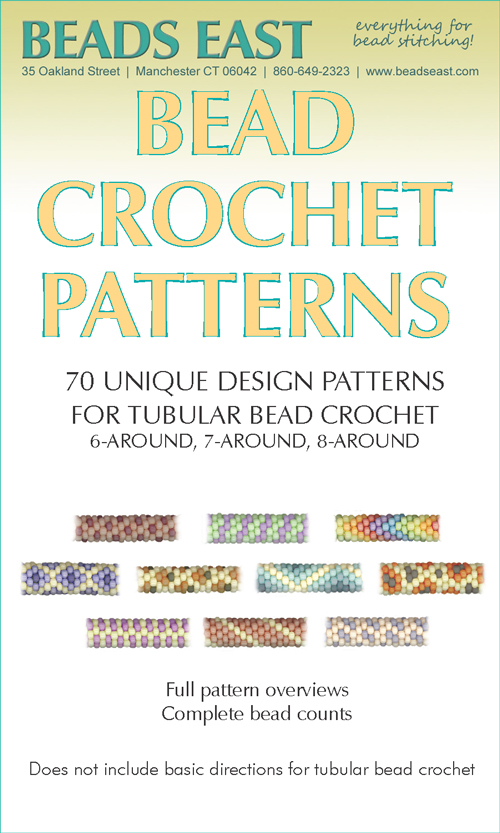 Tubular bead crochet patterns top