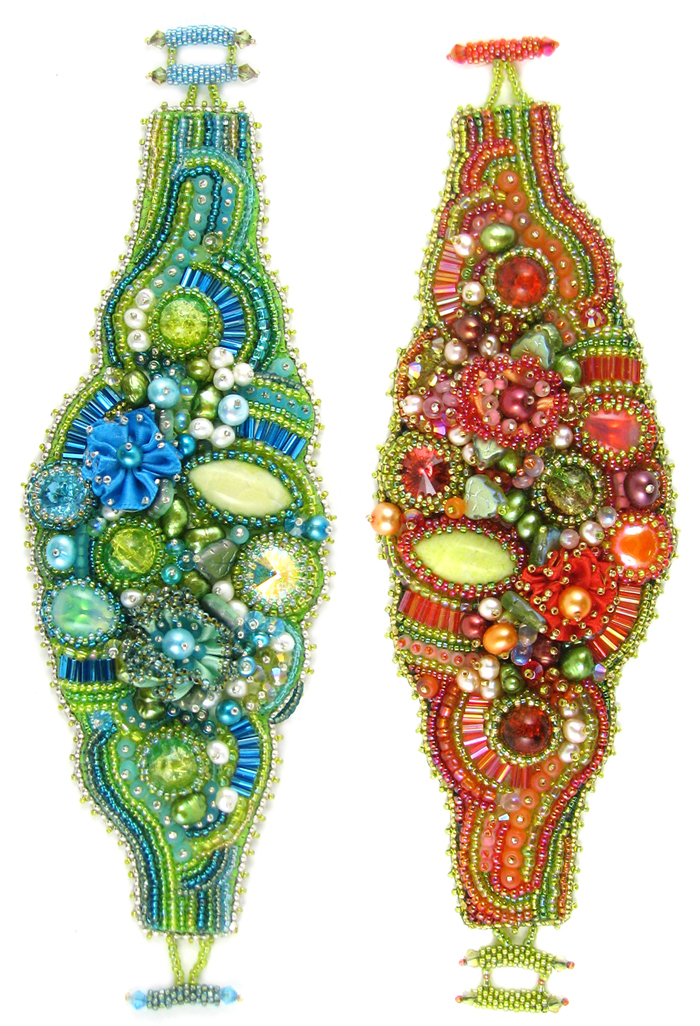 Bead embroidery bracelet kits