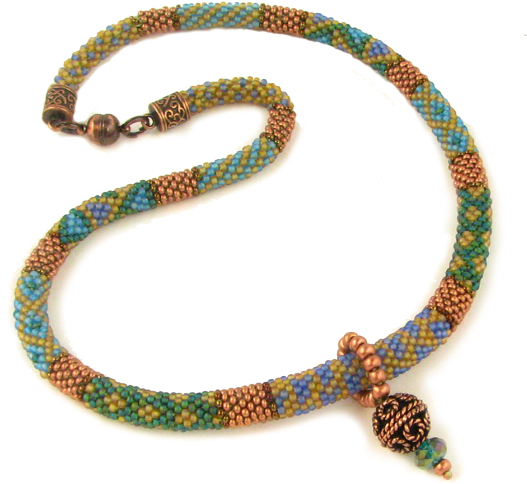 Tubular bead crochet best sale patterns